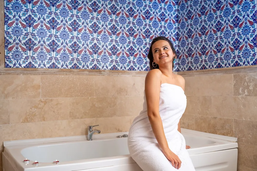 Deluxe Oda, Sıcak Su Küveti (Rock)