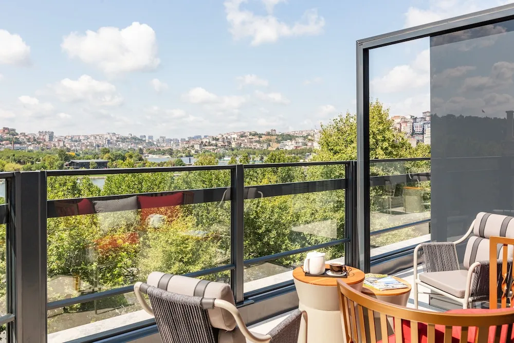 Corner Park Terrace Room