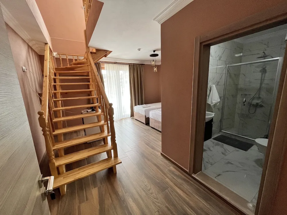 Deluxe Duplex ( Maksimum 2 Yetiskin 2 Cocuk )