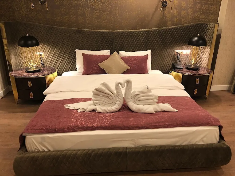 Deluxe Tek Büyük Yataklı Oda, Şehir Manzaralı