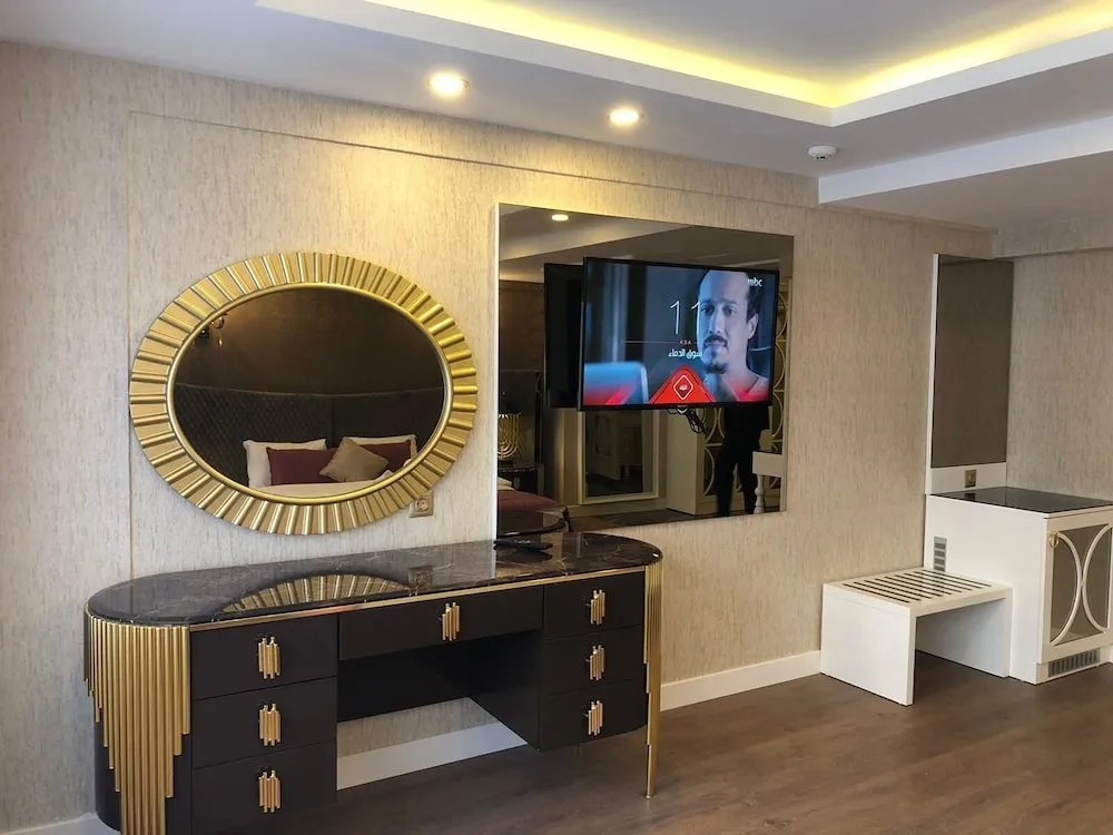 Deluxe Tek Büyük Yataklı Oda, Şehir Manzaralı