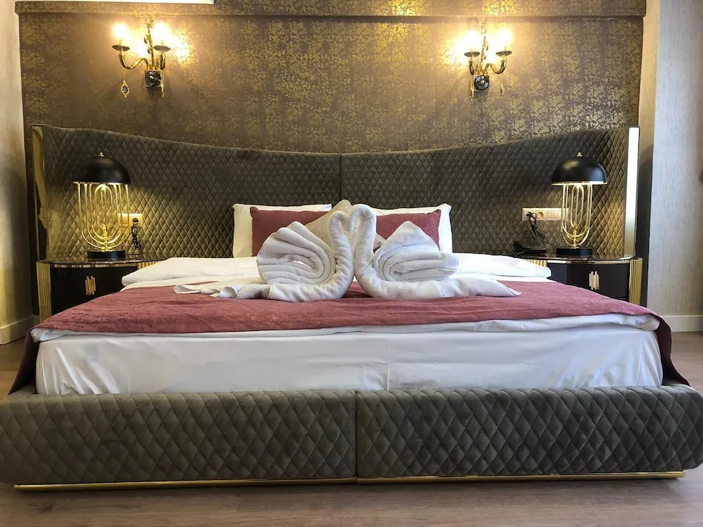 Deluxe Tek Büyük Yataklı Oda, Şehir Manzaralı