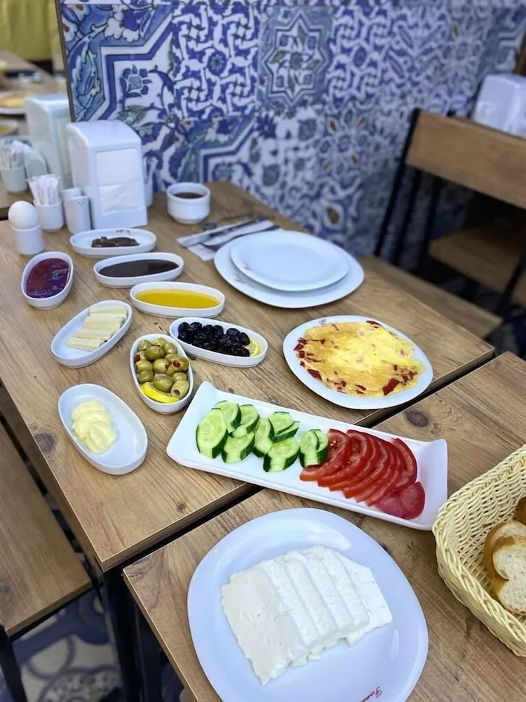 Kahvaltı alanı