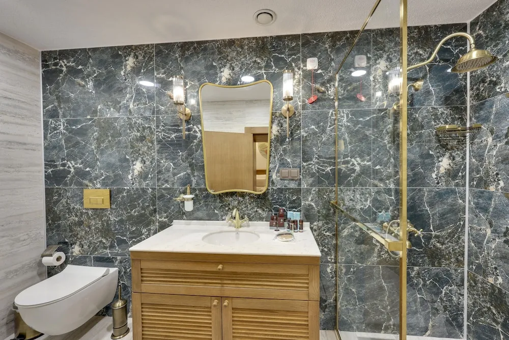 Deluxe Oda, 1 Çift Kişilik Yatak