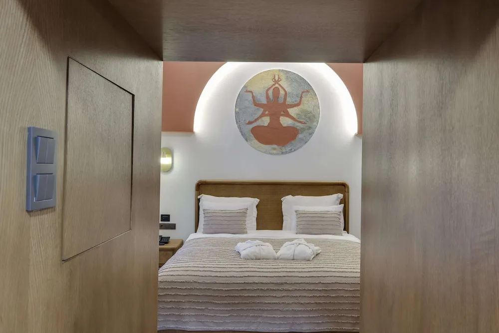 Deluxe Oda, 1 Çift Kişilik Yatak