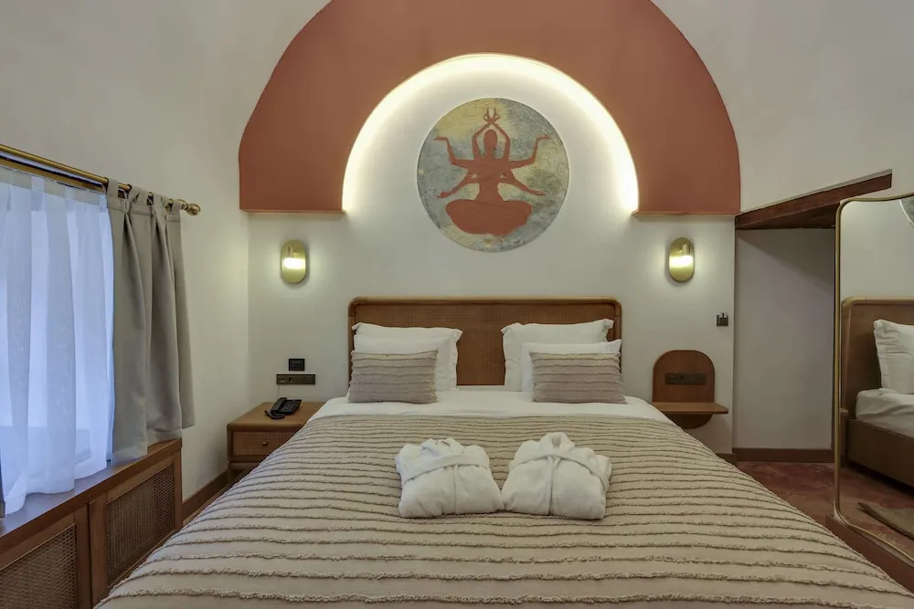 Deluxe Oda, 1 Çift Kişilik Yatak
