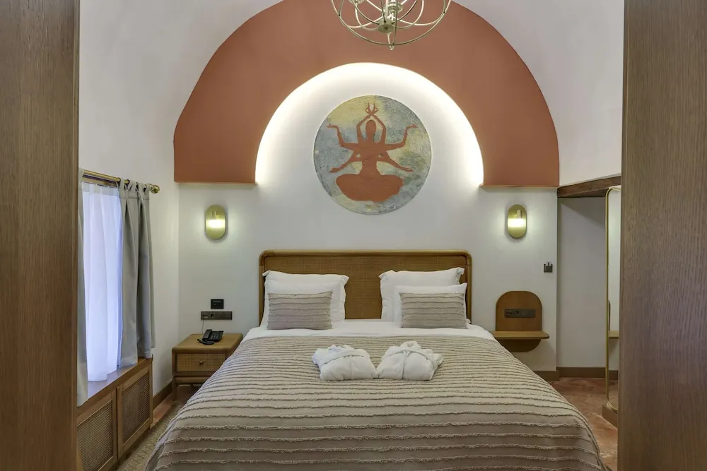 Deluxe Oda, 1 Çift Kişilik Yatak