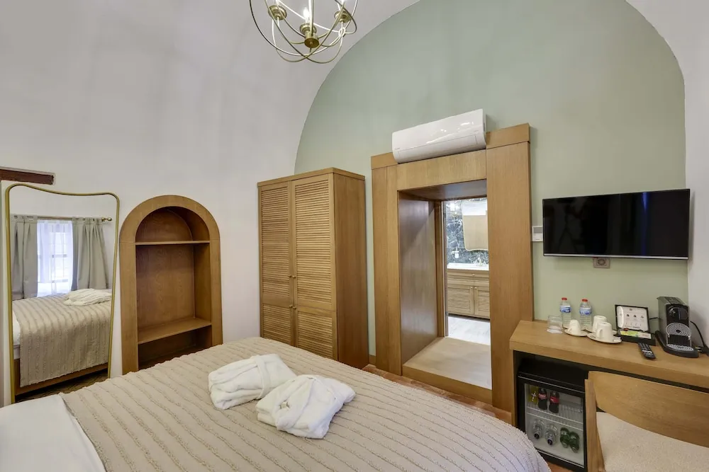 Deluxe Oda, 1 Çift Kişilik Yatak