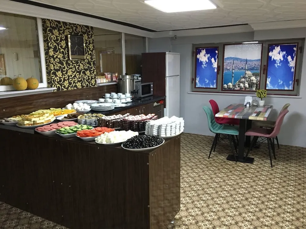 Açık büfe kahvaltı