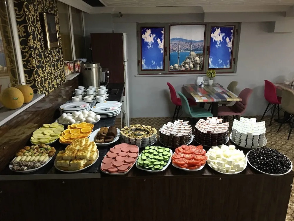 Açık büfe kahvaltı
