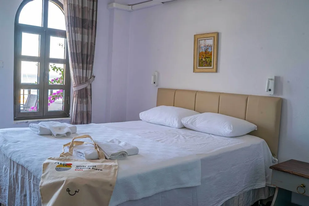 Panoramic Tek Büyük veya İki Ayrı Yataklı Oda, Deniz Manzaralı, Denize Sıfır