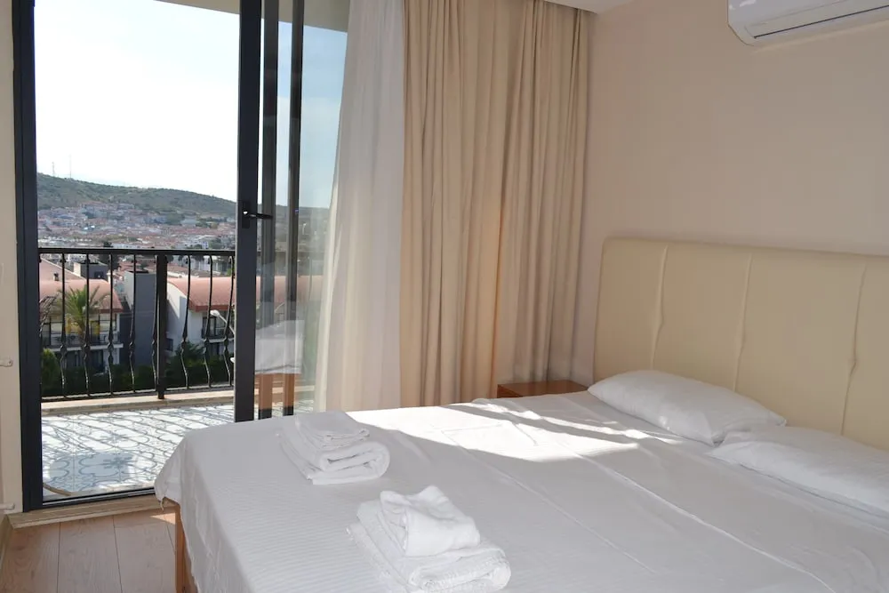 Deluxe Apart Daire, Deniz Manzaralı