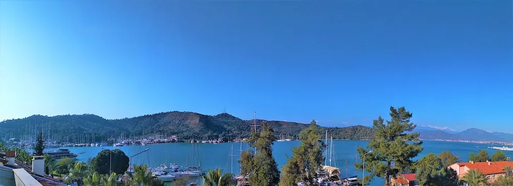 Junior Süit, 1 Çift Kişilik Yatak, Balkon, Deniz Manzaralı