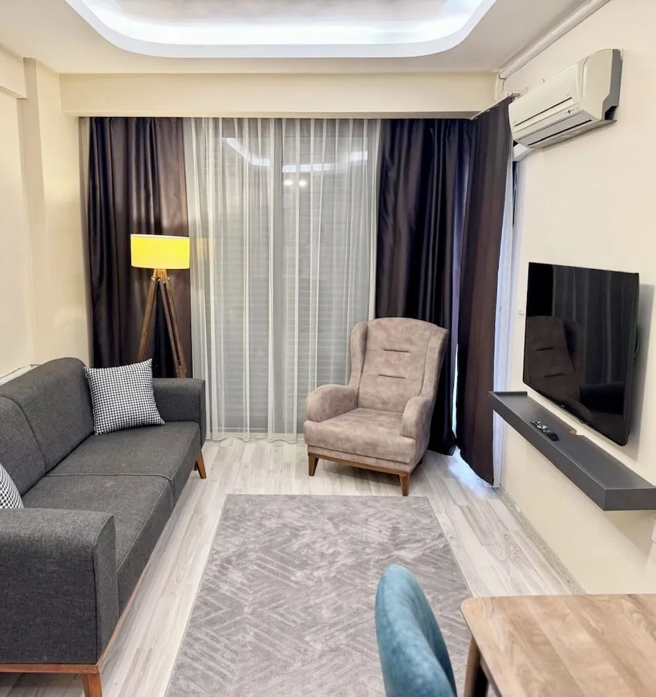 Deluxe Apart Daire, 2 Yatak Odası