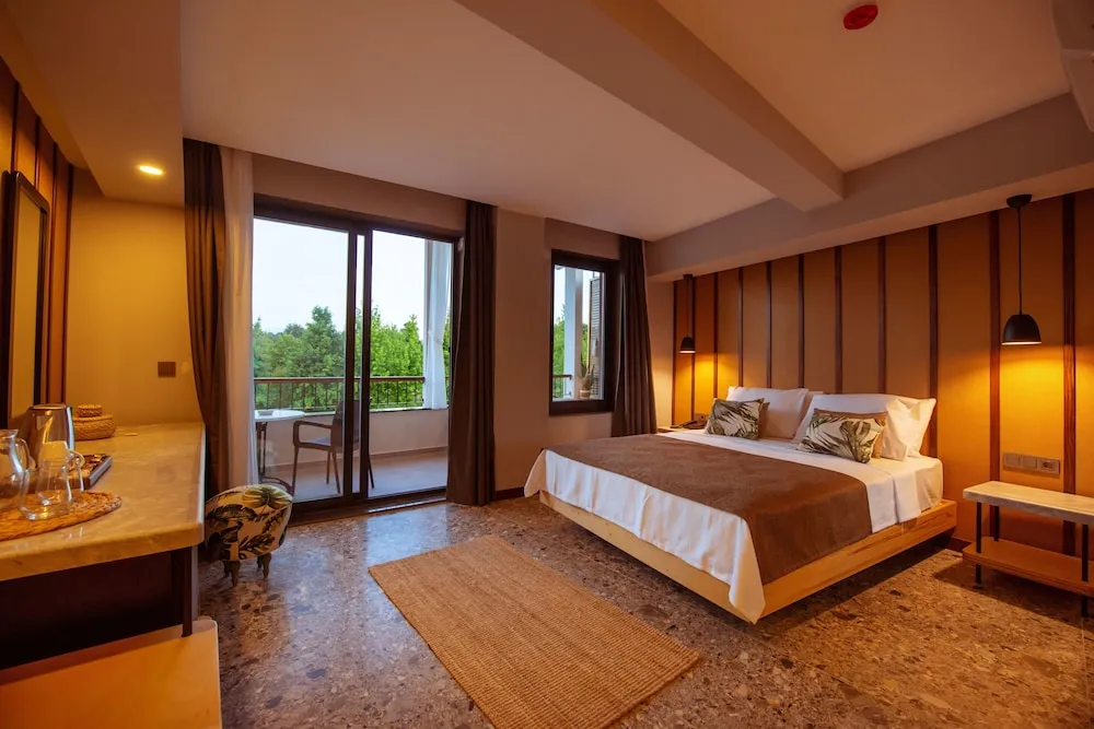 Deluxe Oda, Sıcak Su Küveti, Havuz Manzaralı