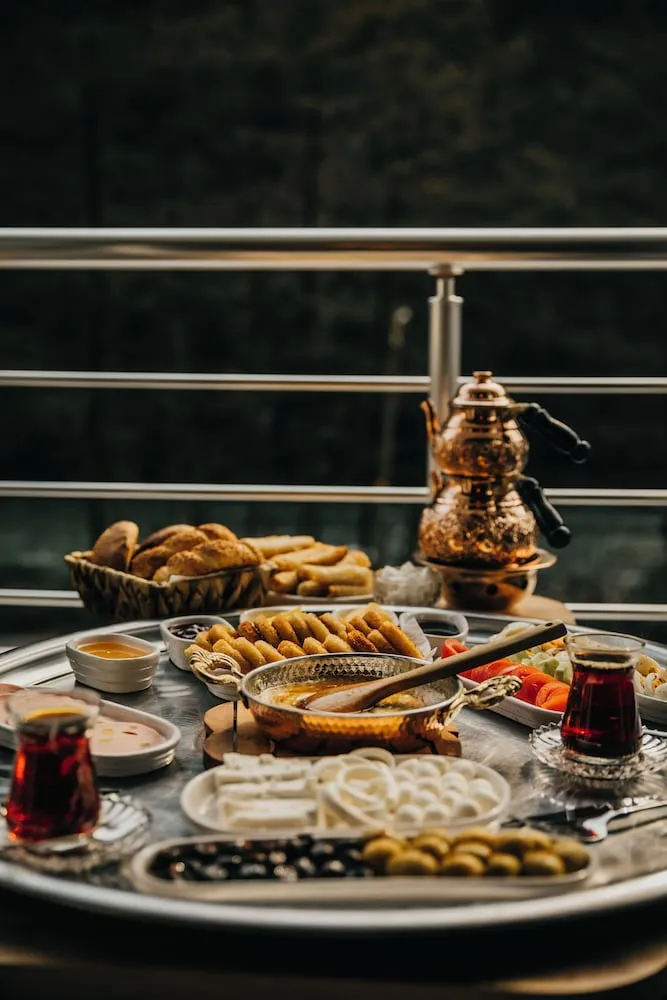 Elite Oda, Balkon, Vadi Manzaralı