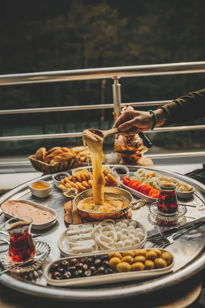 Elite Oda, Balkon, Vadi Manzaralı