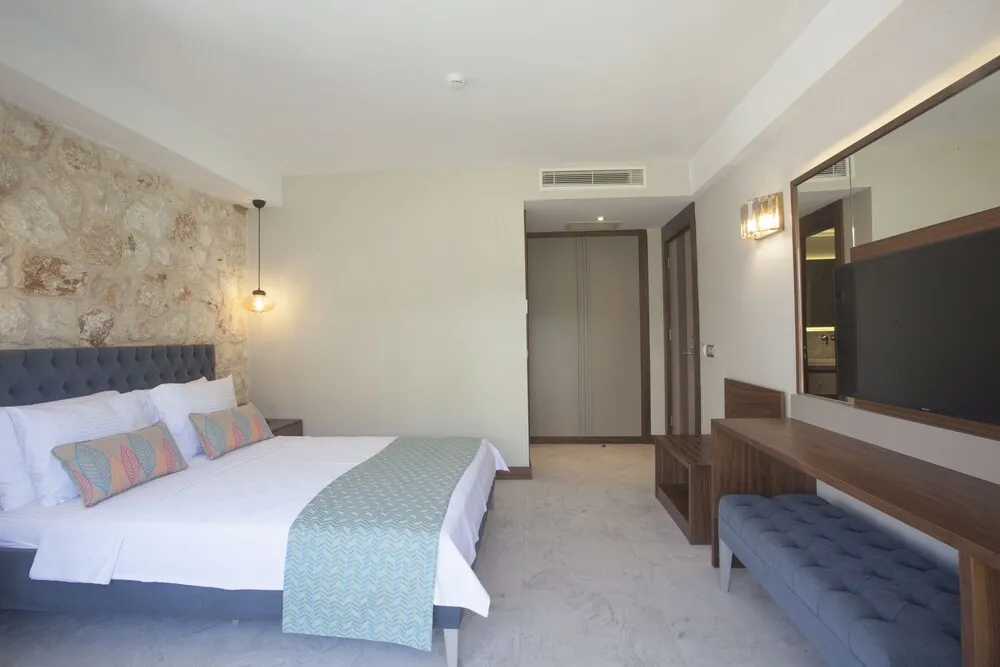 Deluxe Oda, Kısmi Deniz Manzaralı