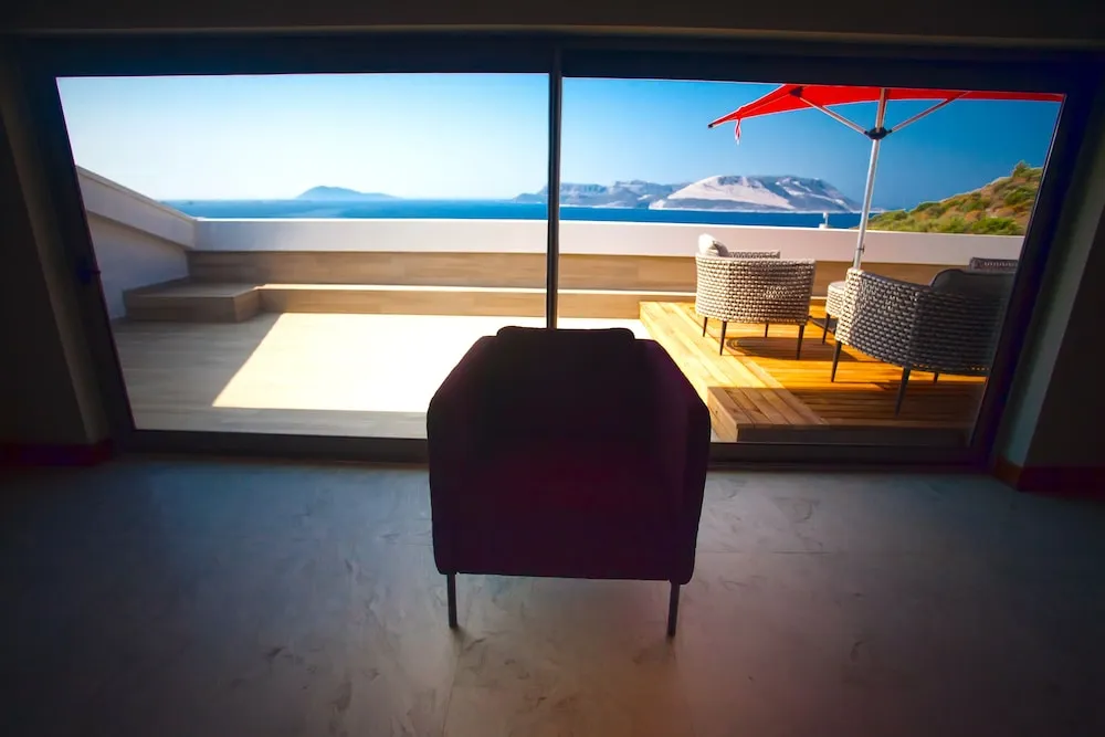 Panoramic Çatı Katı (Loft), Sıcak Su Küveti, Deniz Manzaralı