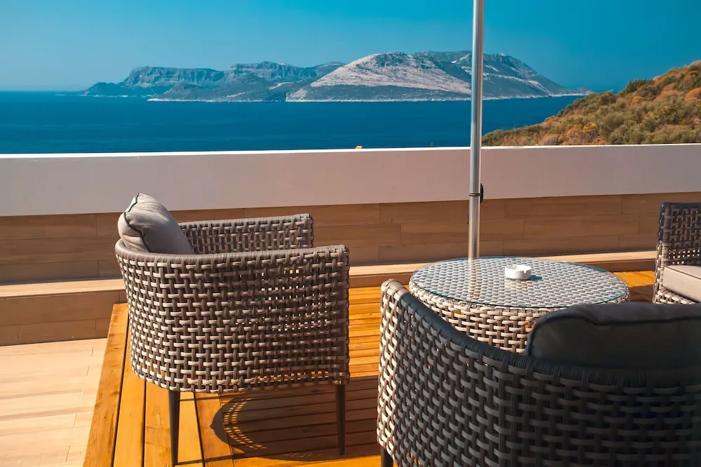 Panoramic Çatı Katı (Loft), Sıcak Su Küveti, Deniz Manzaralı