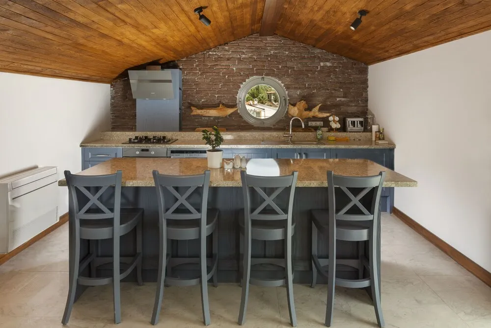 Panoramic Çatı Katı (Loft), Sıcak Su Küveti, Deniz Manzaralı