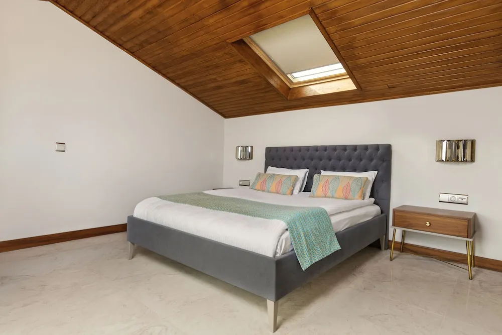 Panoramic Çatı Katı (Loft), Sıcak Su Küveti, Deniz Manzaralı