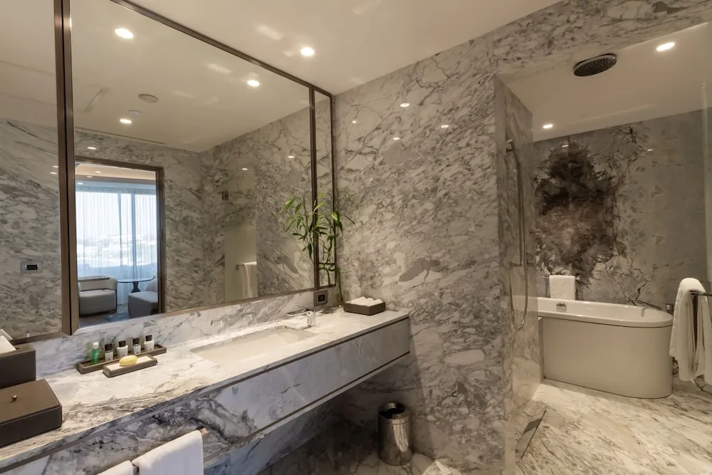 Süit, 1 Yatak Odası, Deniz Manzaralı, Köşe