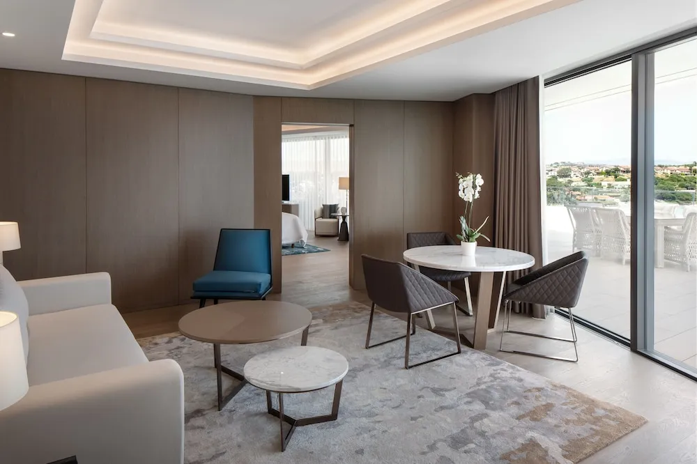 Grand Süit, 2 Yatak Odası, Balkon, Deniz Manzaralı