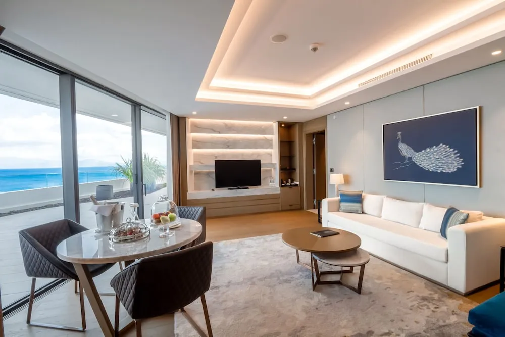 Grand Süit, 2 Yatak Odası, Balkon, Deniz Manzaralı