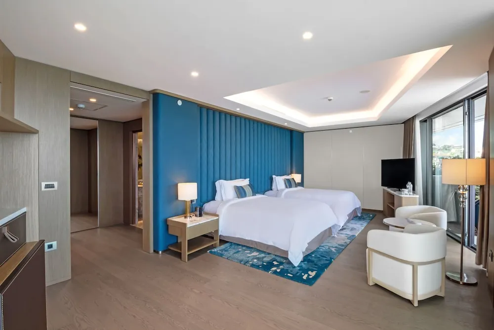 Grand Süit, 2 Yatak Odası, Balkon, Deniz Manzaralı