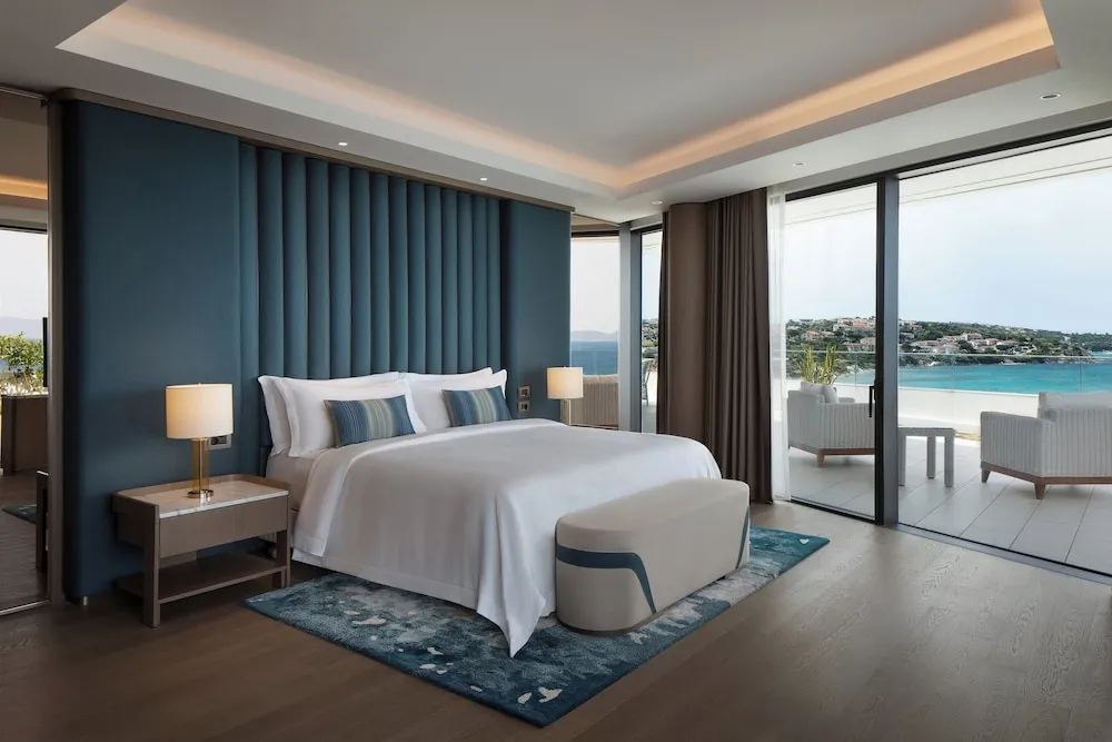 Grand Süit, 2 Yatak Odası, Balkon, Deniz Manzaralı