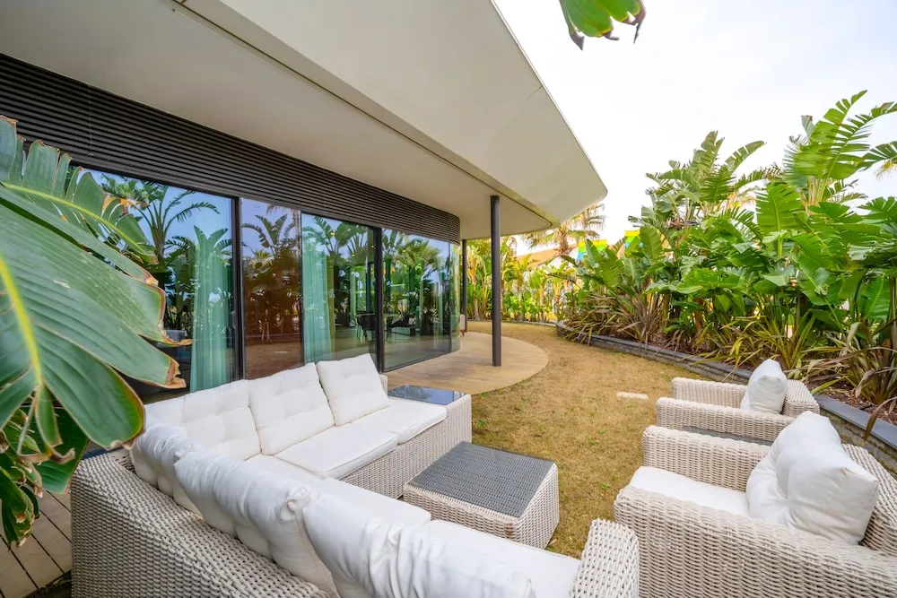 Süit, 1 Yatak Odası, Bahçe Manzaralı