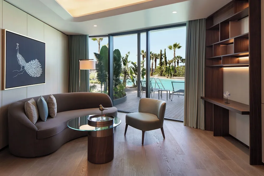 Oda, 2 Çift Kişilik Yatak, Balkon, Deniz Manzaralı