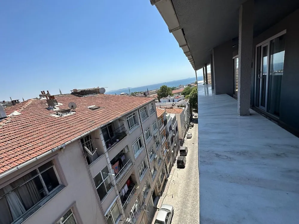 Classic Çatı Katı Süiti (Penthouse), Deniz Manzaralı