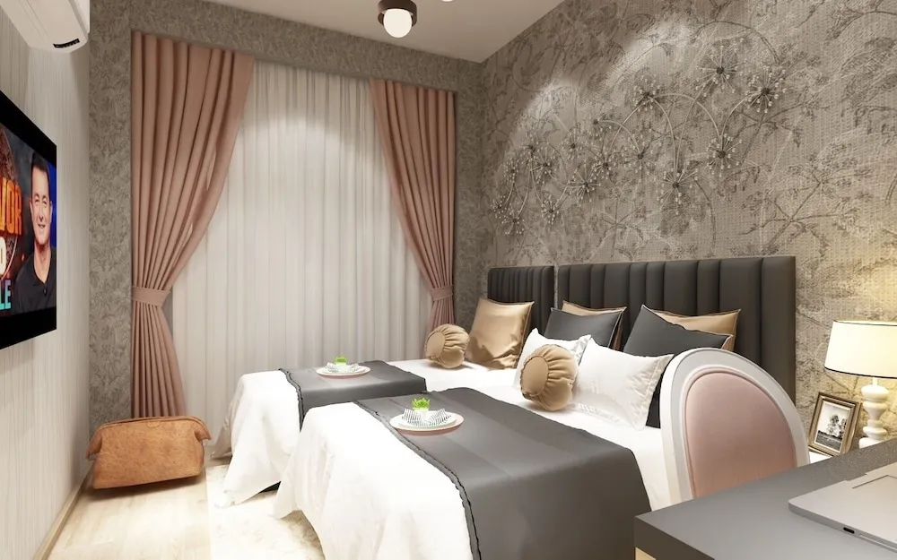 Deluxe Apart Daire, Deniz Manzaralı