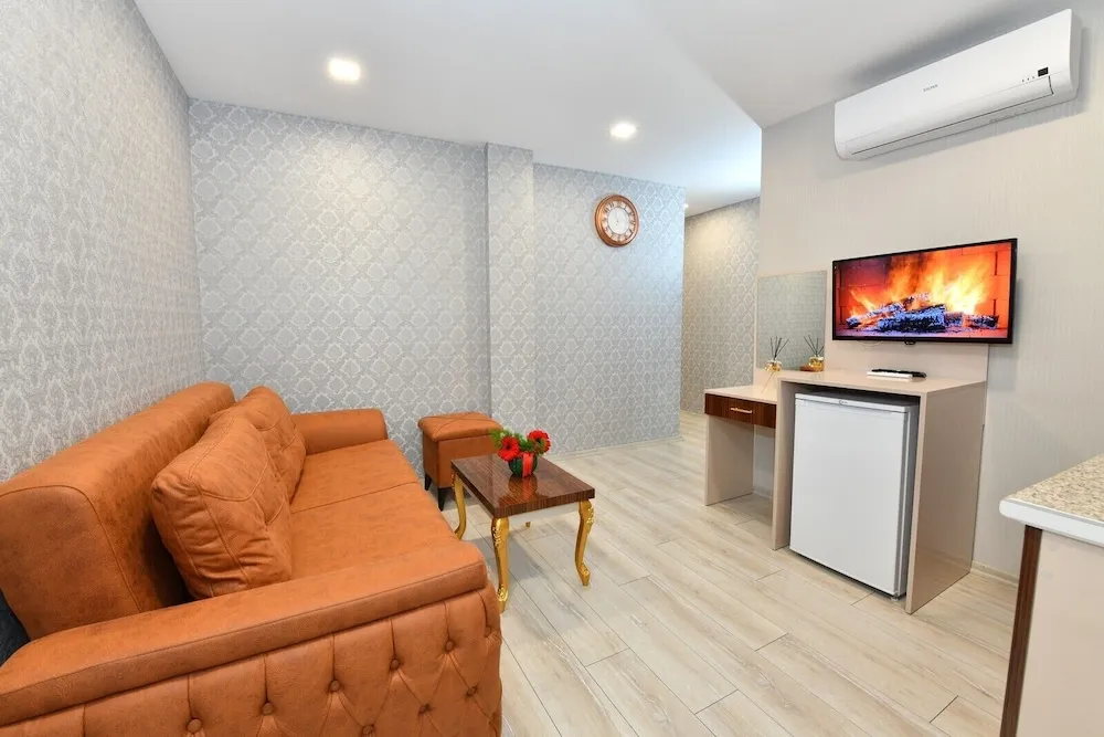 Economy Süit, 2 Yatak Odası, Küçük Mutfak