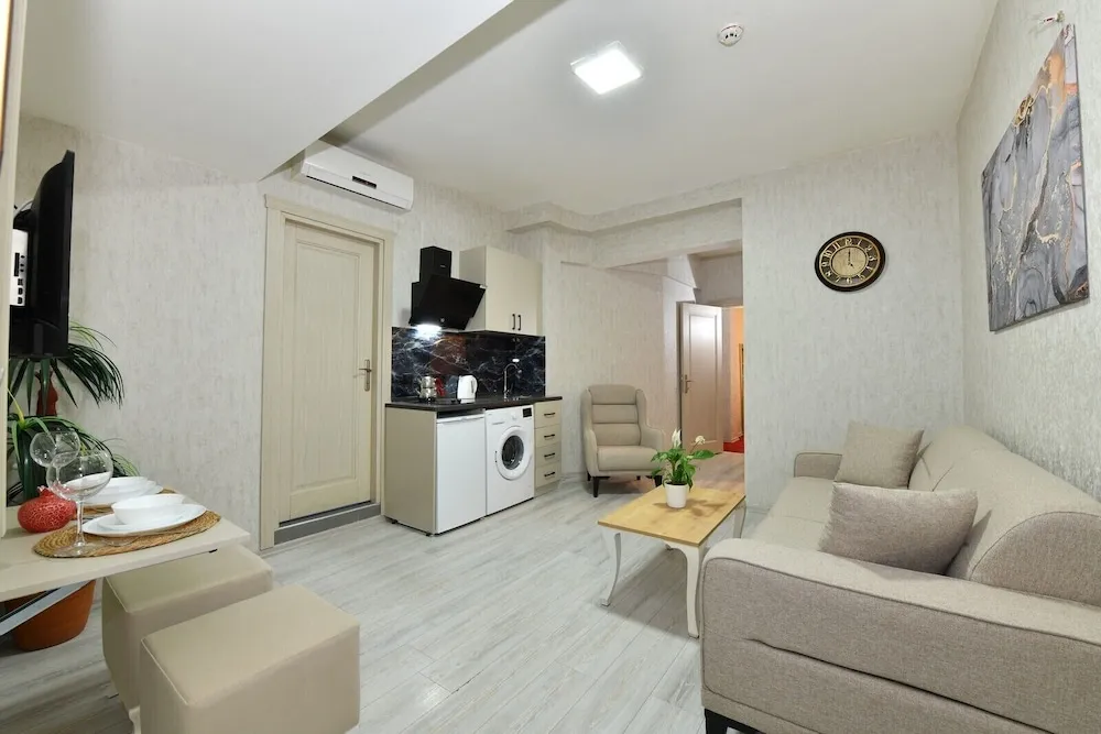 Comfort Süit, 2 Yatak Odası, Mutfak