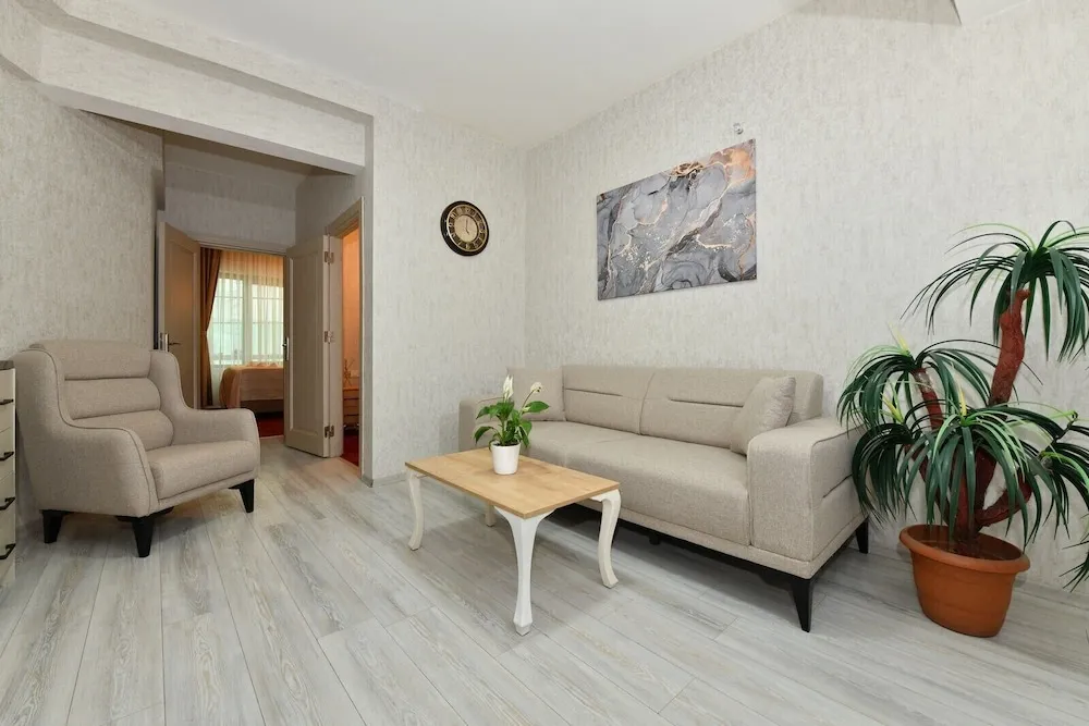 Comfort Süit, 2 Yatak Odası, Mutfak