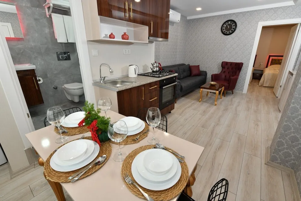 Standard Süit, 2 Yatak Odası, Mutfak