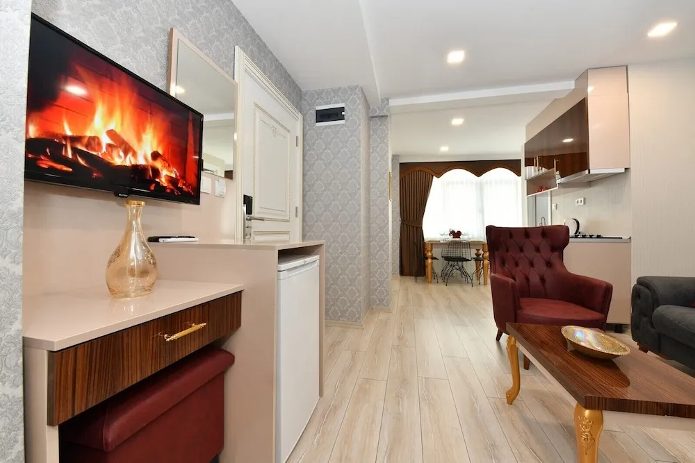 Standard Süit, 2 Yatak Odası, Mutfak