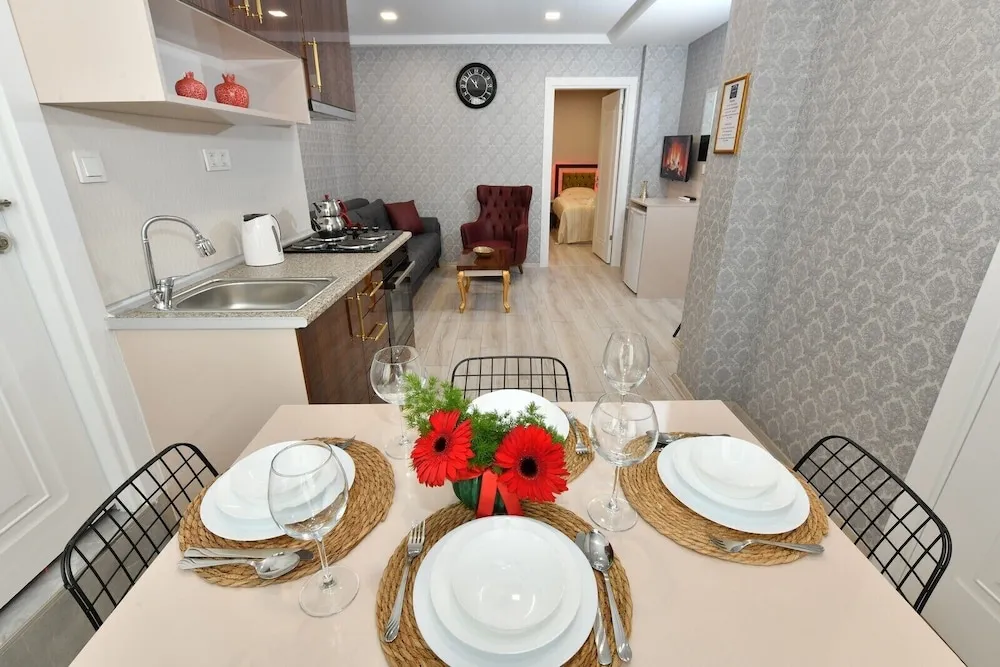 Standard Süit, 2 Yatak Odası, Mutfak