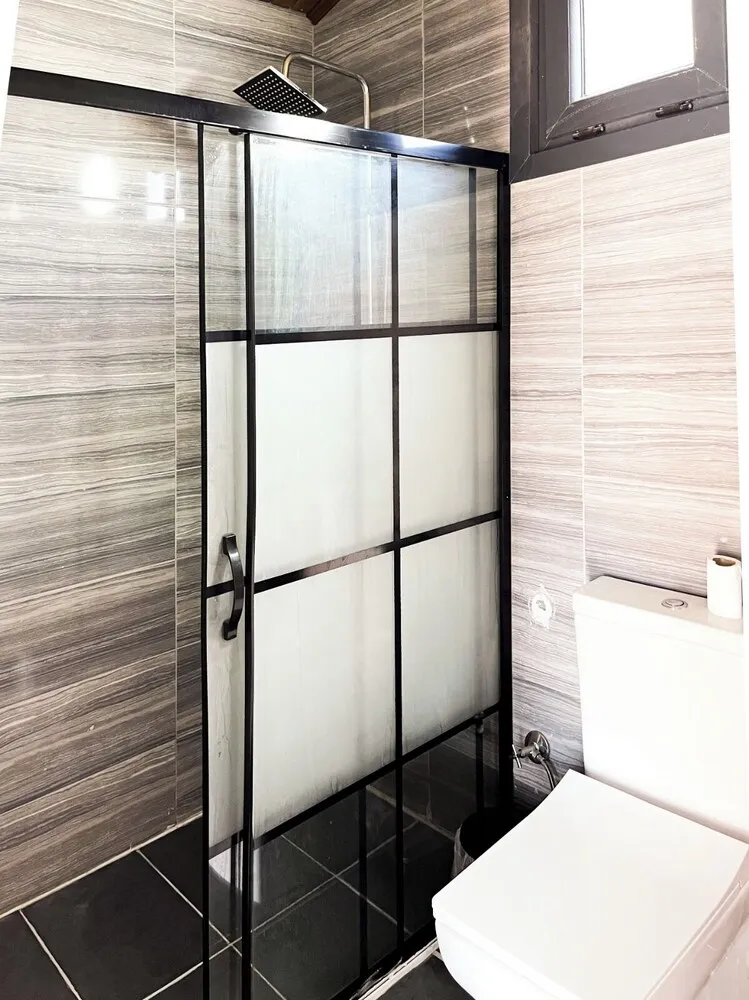 Basic Ağaç Ev, Veranda, Deniz Manzaralı