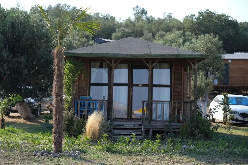 Royal Bungalov, Veranda, Deniz Manzaralı