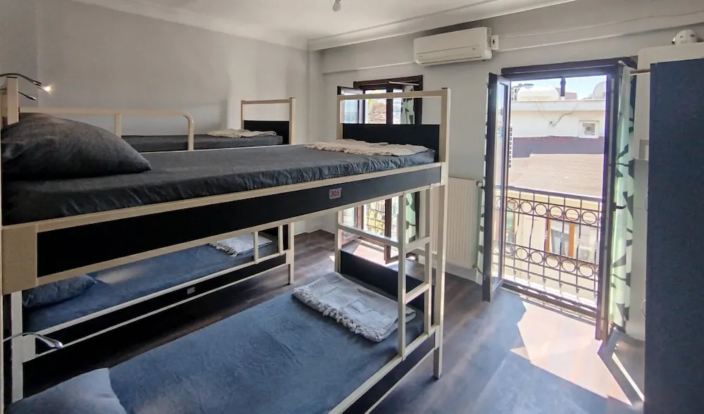 1 Bed in 8-Bed Mixed Dormitory
