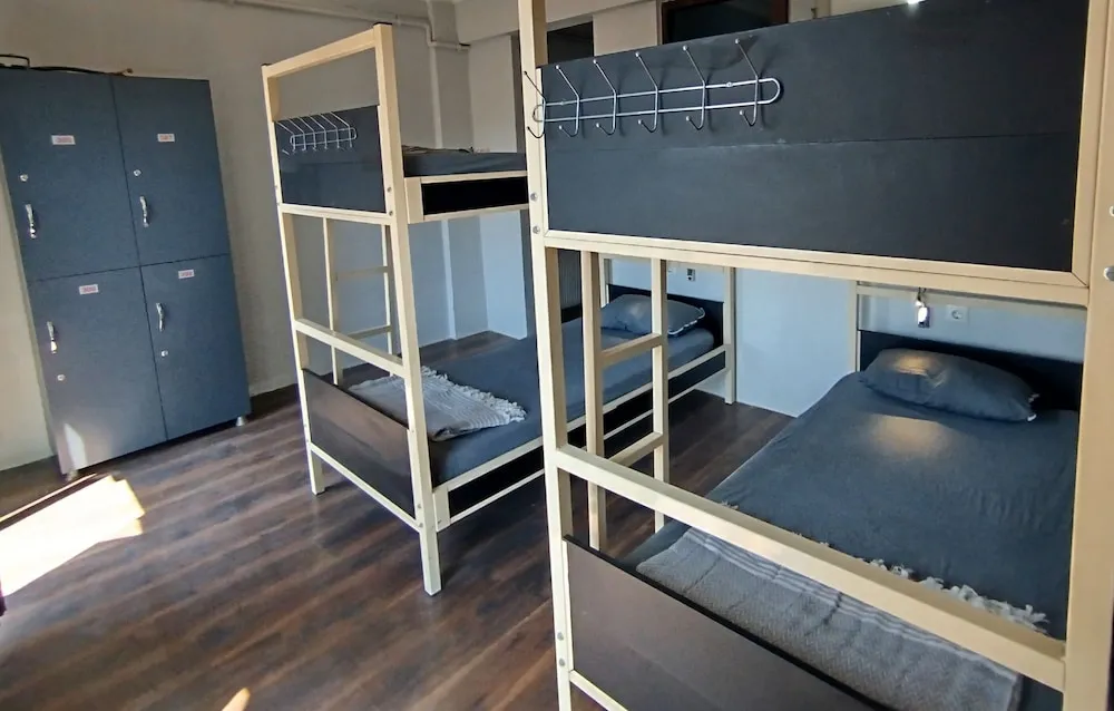 1 Bed in 8-Bed Mixed Dormitory