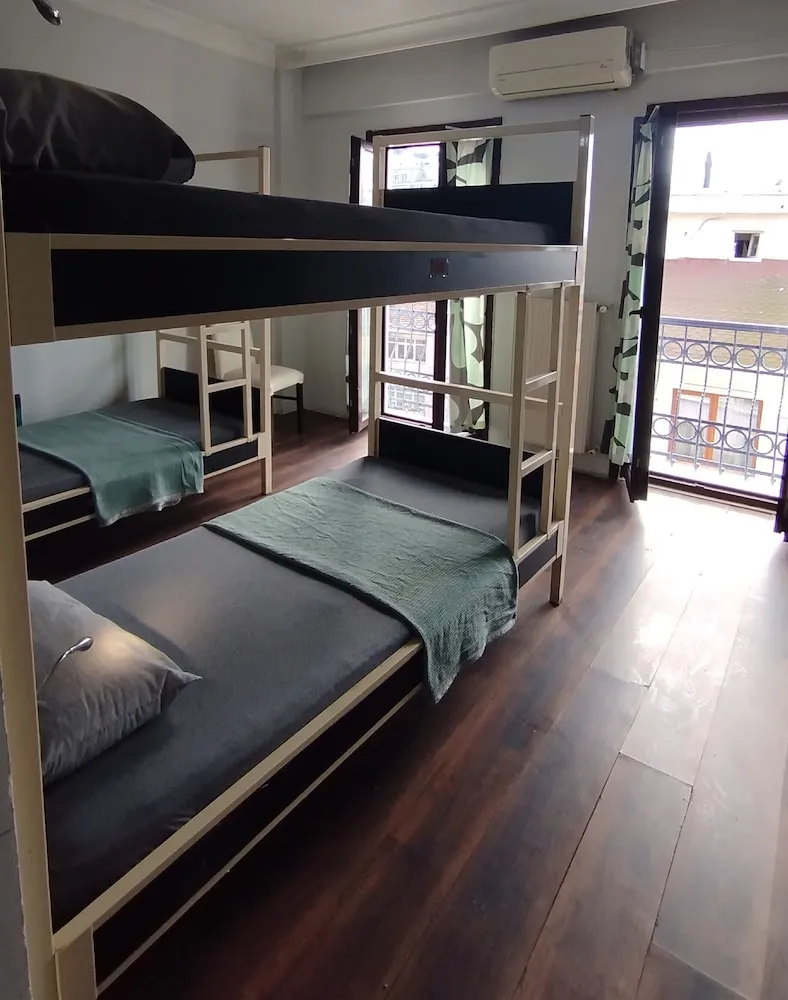 1 Bed in 8-Bed Mixed Dormitory