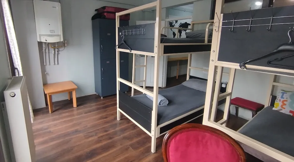 1 Bed in 8-Bed Female Dormitory