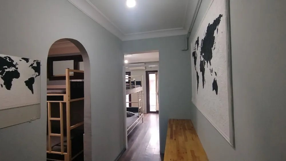 1 Bed in 8-Bed Female Dormitory
