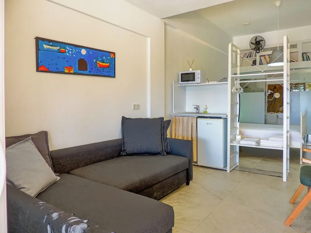 Family Stüdyo Süit, Kısmi Deniz Manzaralı