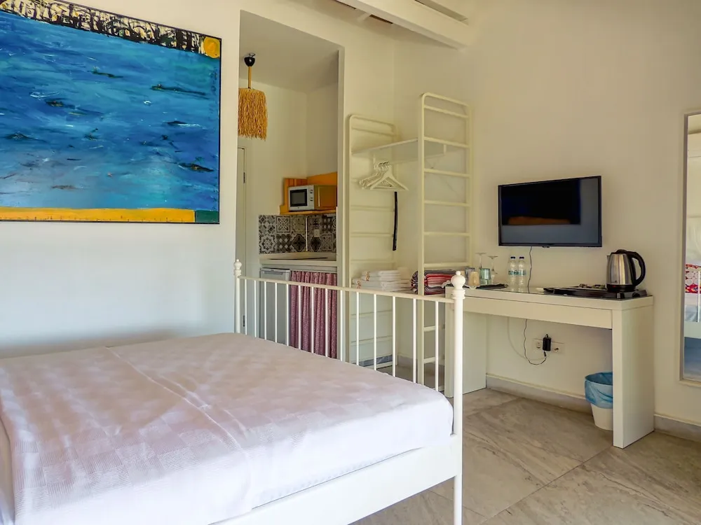 Deluxe Tek Büyük Yataklı Oda, Deniz Manzaralı